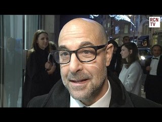 Stanley Tucci Interview  - Mikhail Baryshnikov Exhibition