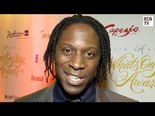 Hugh Maynard Interview - Miss Saigon - What's On Stage Awards