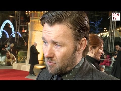 Joel Edgerton Interview - Exodus Gods and Kings Premiere