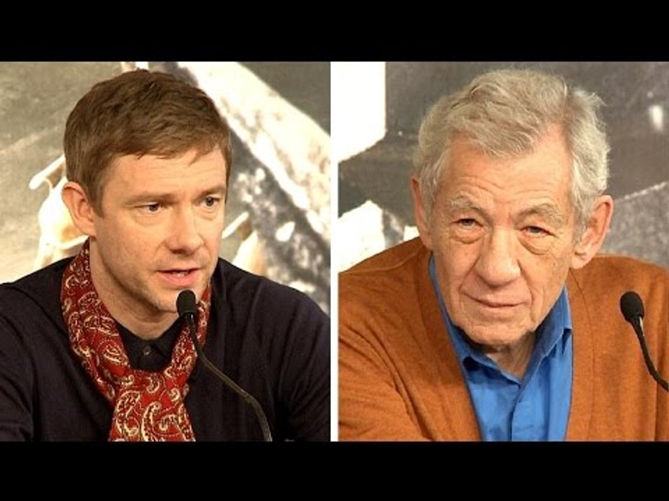 The Hobbit Battle Of The Five Armies Premiere Press Conference Interviews