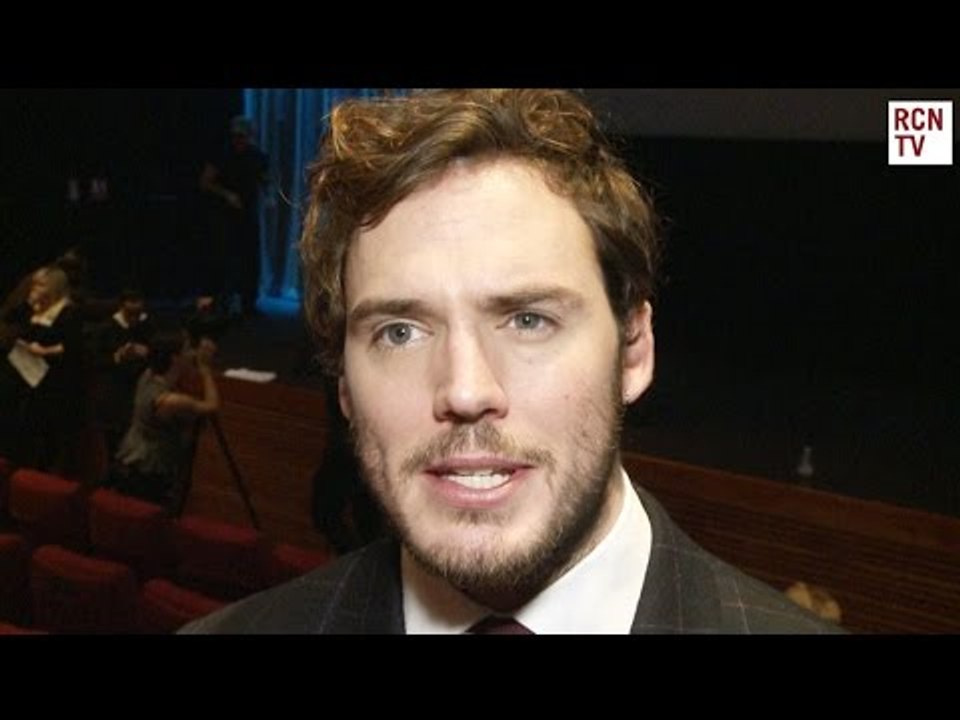 Sam Claflin Interview - Paris Charlie Hebdo Attacks & Freedom of Expression
