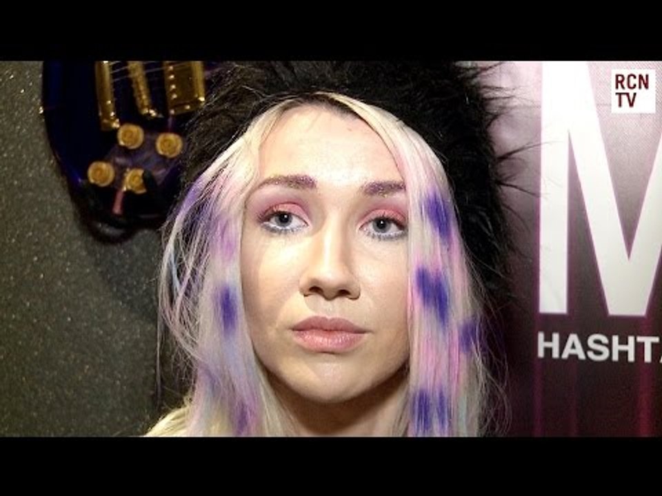 X Factor Blonde Electra Interview