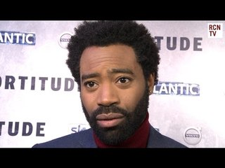 Nicholas Pinnock Interview - Fortitude Premiere