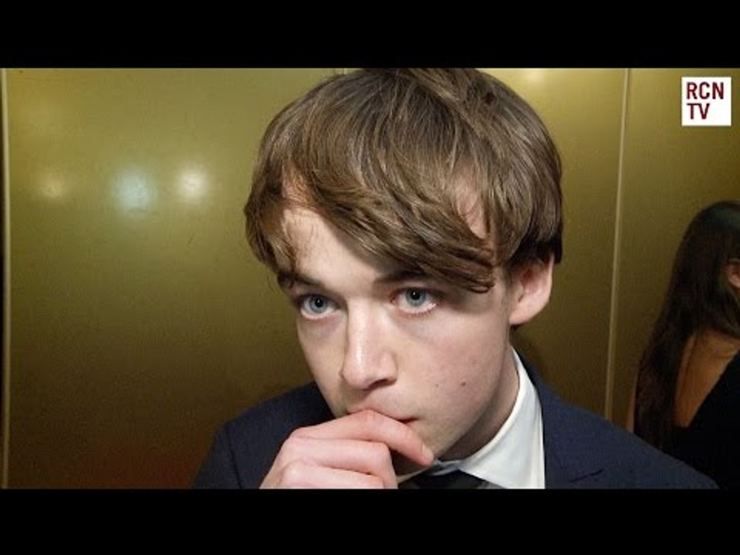 The Imitation Game Alex Lawther Interview - Alan Turing & Benedict  Cumberbatch - video Dailymotion