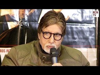 Amitabh Bachchan Interview - Director R. Balti