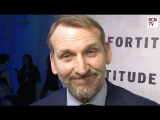 Christopher Eccleston Interview - Fortitude Premiere
