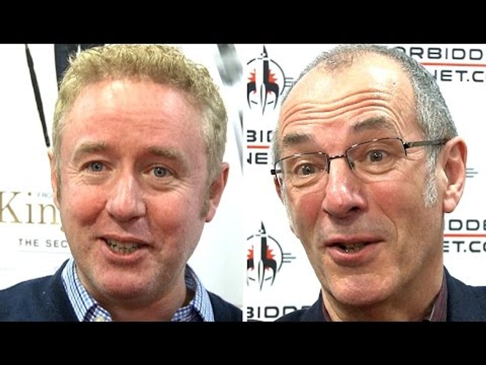 Kingsman The Secret Service Mark Millar & Dave Gibbons Interview