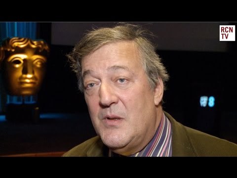 Stephen Fry Interview - BAFTA Film Awards Nominations 2015