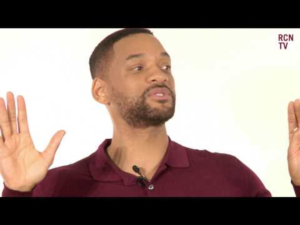 Will Smith Interview - Nelson Mandela & South Africa