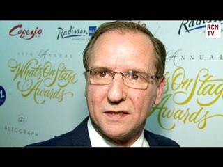 Sweeney Todd Interview What's On Stage Awards 2015
