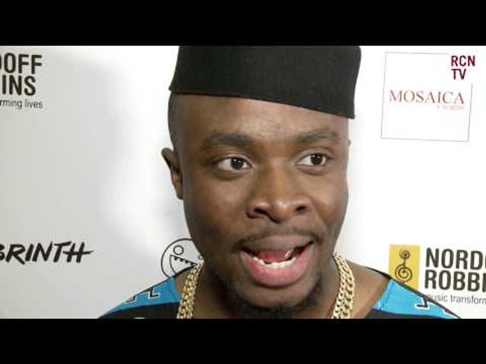 Fuse ODG Interview - Brit Awards 2015 & New Music