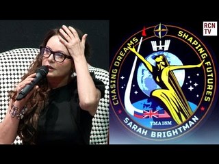 Sarah Brightman Interview - Space Performance Anxiety