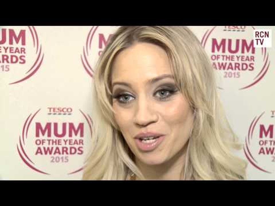 Kimberly Wyatt Interview - Mum of the Year Awards