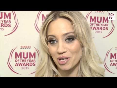 Kimberly Wyatt Interview - Mum of the Year Awards