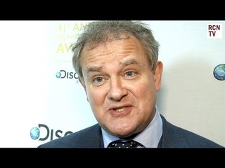 Hugh Bonneville Interview - W1A & Donwton Abbey