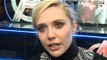 Elizabeth Olsen Interview - Scarlet Witch & Comic Book Girls - Avengers Age of Ultron Premiere