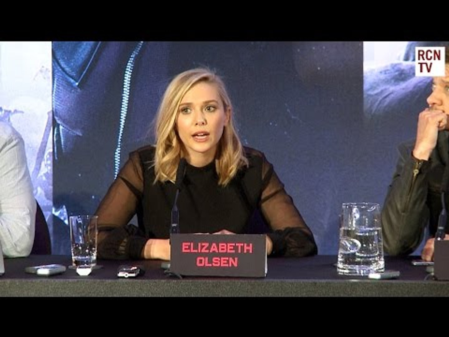 Elizabeth Olsen Interview Avengers Age Of Ultron Premiere Video Dailymotion