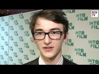 Game Of Thrones Isaac Hempstead Wright Interview - Bran Stark