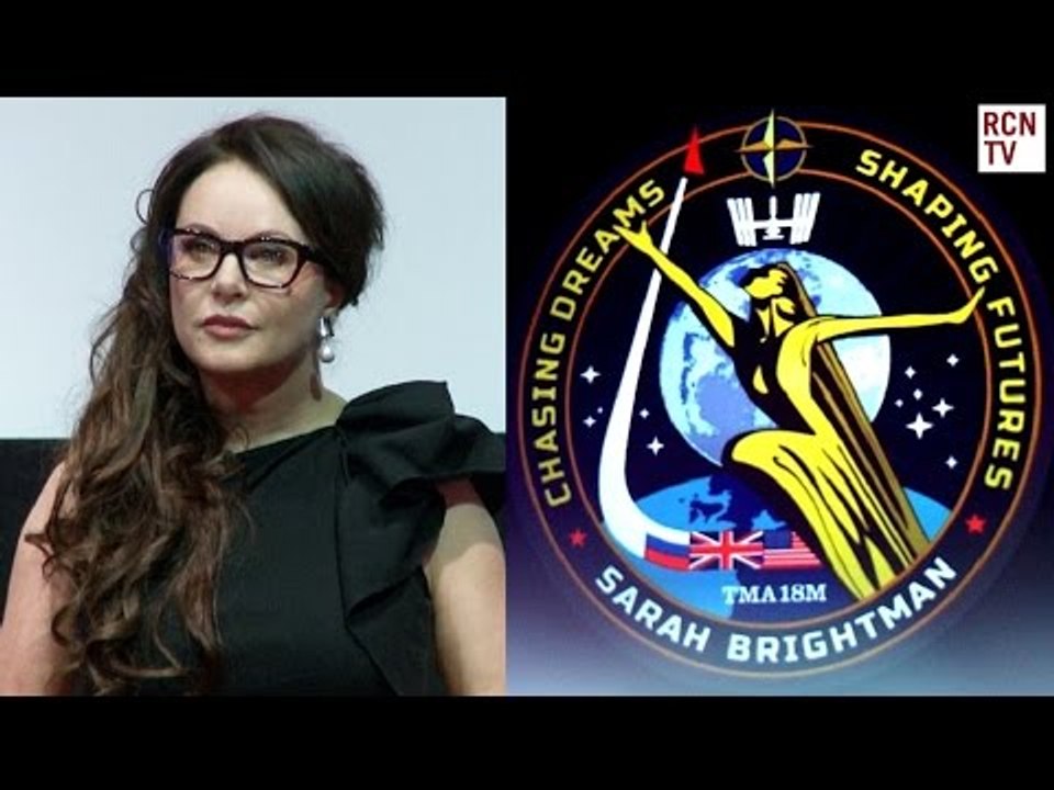Sarah Brightman International Space Station Press Conference