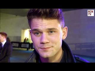Jeremy Irvine Interview - Fallen & Stonewall