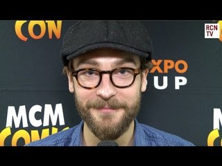 Sleepy Hollow Tom Mison Interview - Ichabod Crane