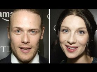 Outlander Premiere Interviews