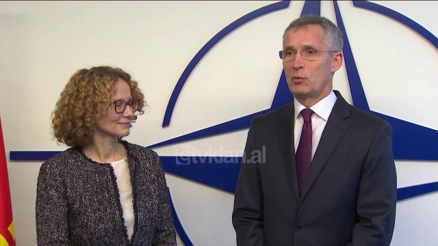 Maqedonia ulet ne tryezen e NATOS-s