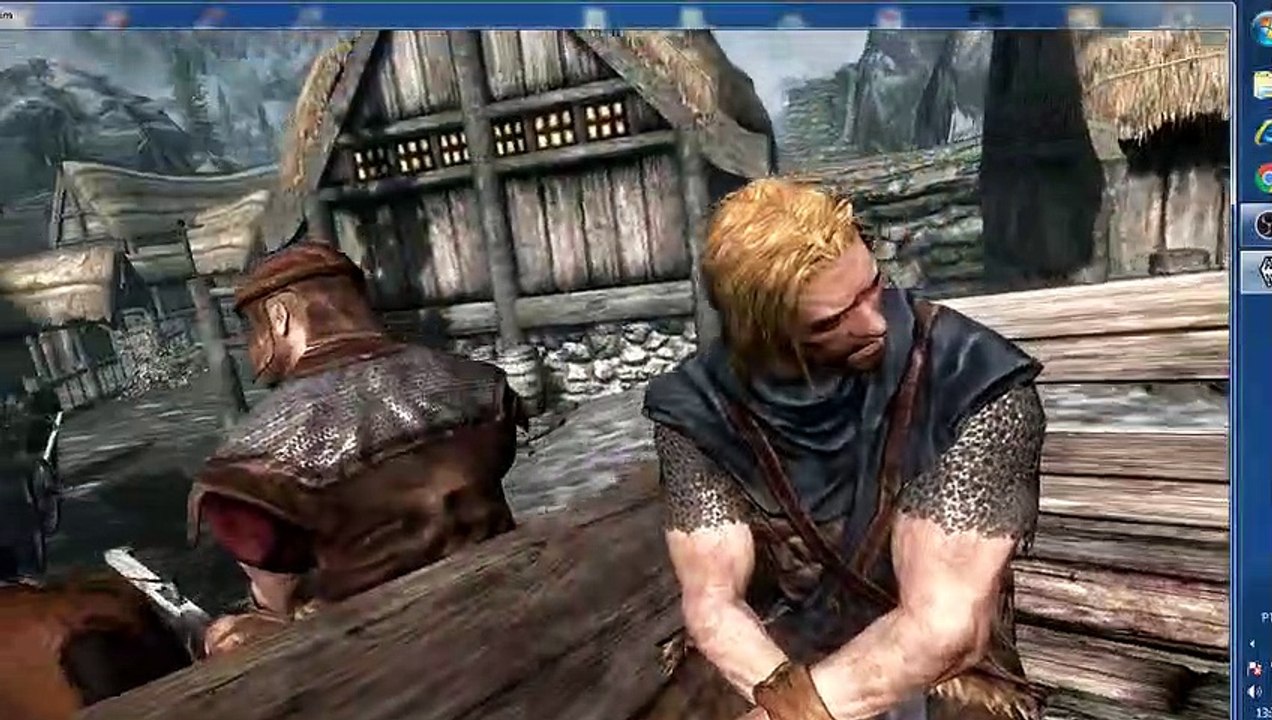 Gameplay 1 Elder Scrolls V Skyrim Legenday Edition