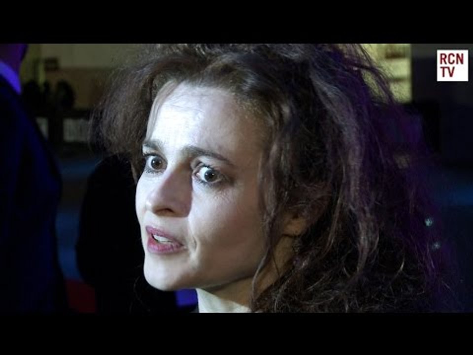 Helena Bonham Carter Interview - Cinderella & Body Image