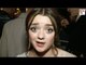 Maisie Williams Interview - Doctor Who & Peter Capaldi