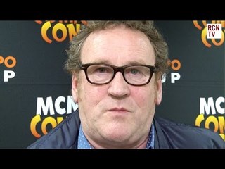 Star Trek Captain Sisko vs Picard - Colm Meaney Interview