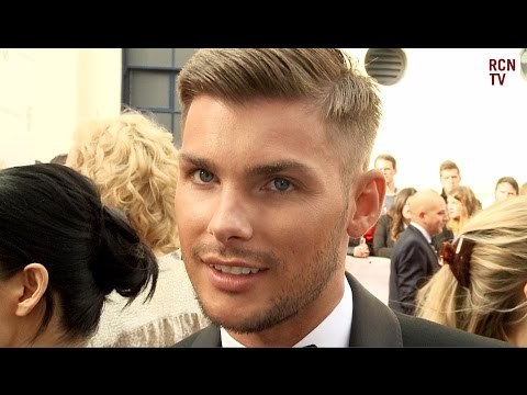 Hollyoaks Kieron Richardson Interview BAFTA TV Awards 2015
