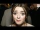 The Falling Premiere Interviews - Maisie Williams
