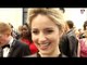 Dianna Agron Interview - McQueen & BAFTA TV Awards 2015