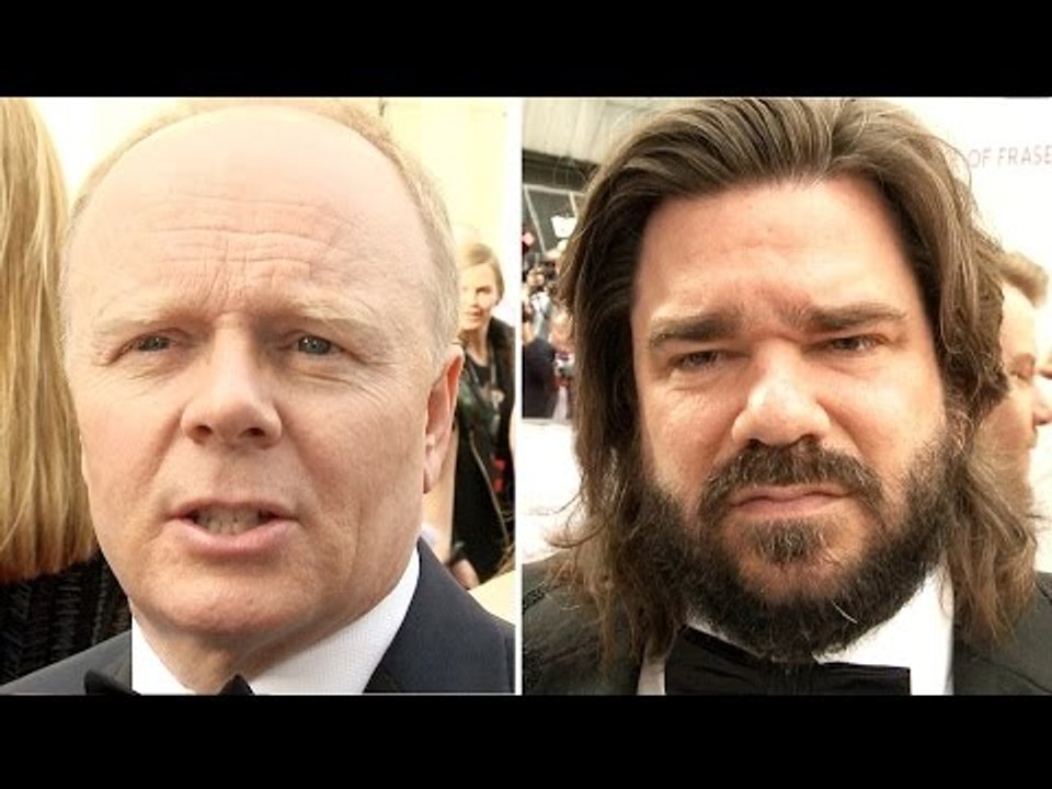 BAFTA TV Awards 2015 Winners Interviews