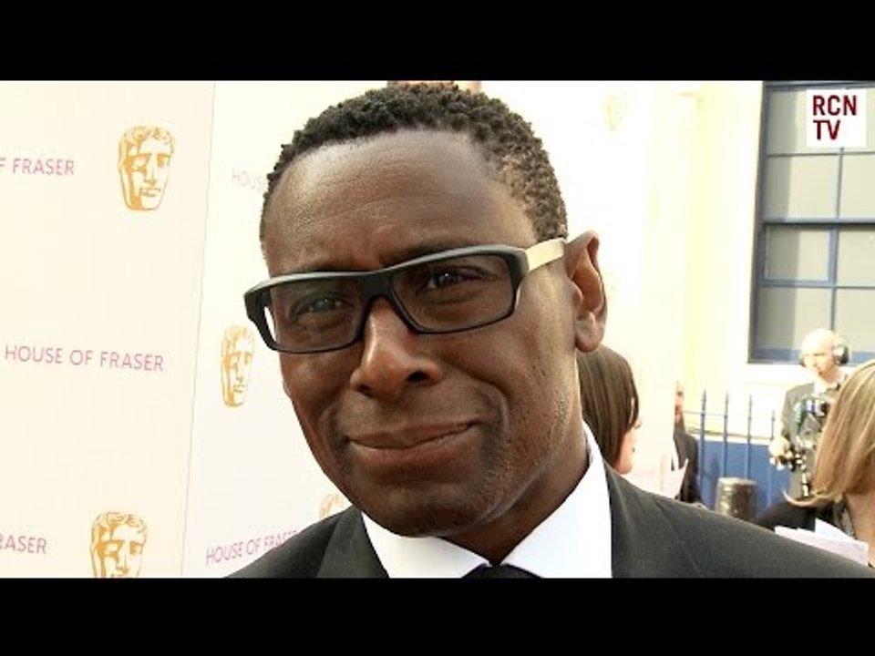Supergirl  David Harewood Interview - Cyborg Superman & Melissa Benoist