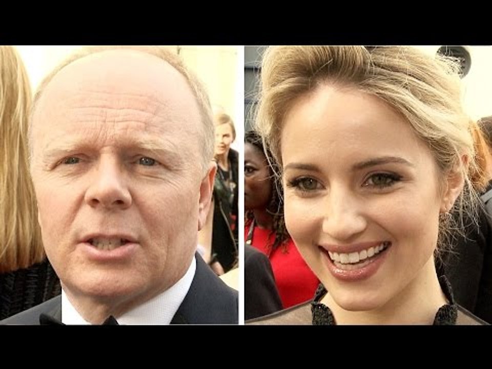 BAFTA TV Awards 2015 Interviews