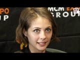 Arrow Season 4 - Willa Holland Interview