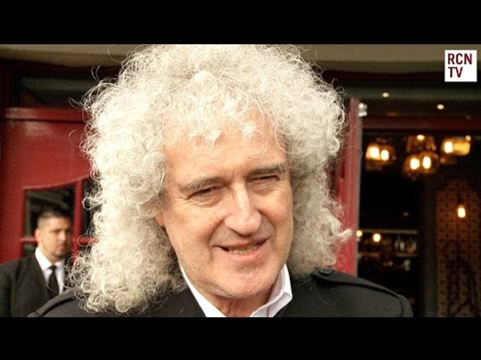 Brian May Interview - Music, Animal Rights & Freddie Mercury Movie