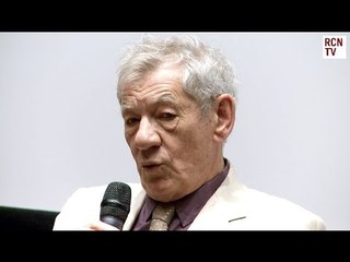 Ian Mckellen Interview - Wigan Star Award