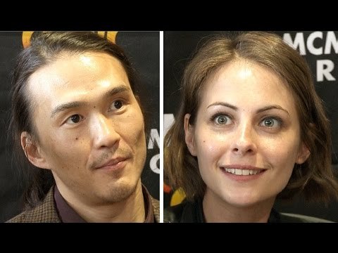 Arrow Action Interview - Willa Holland, Karl Yune & Rila Fukushima