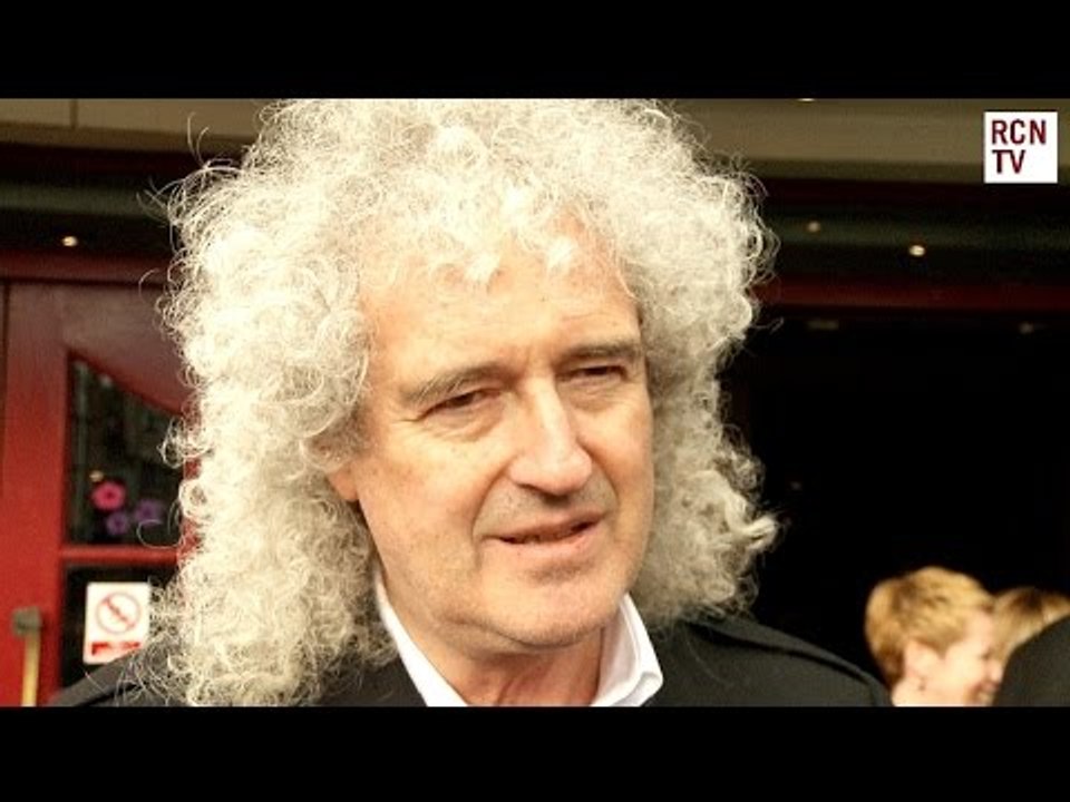 Freddie Mercury  Movie & Ben Wishaw - Brian May Interview