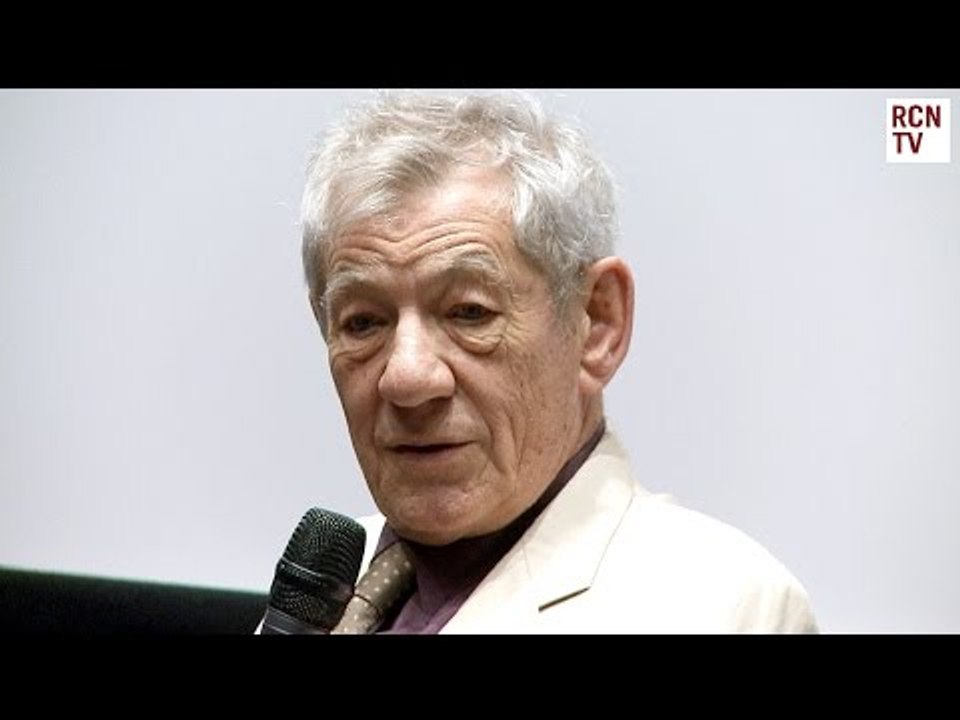 Ian Mckellen Mr Holmes Interview
