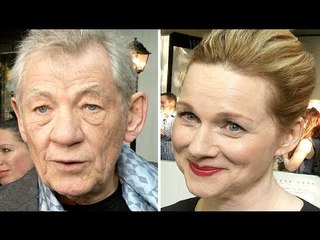 Mr Holmes Premiere Interviews