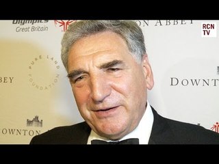 Jim Carter Interview Downton Abbey Special Olympics Gala