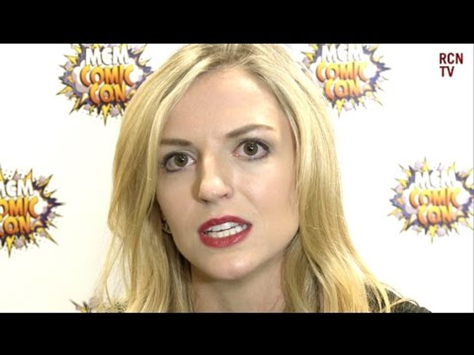 Vikings  Maude Hirst Interview - Real Vikings