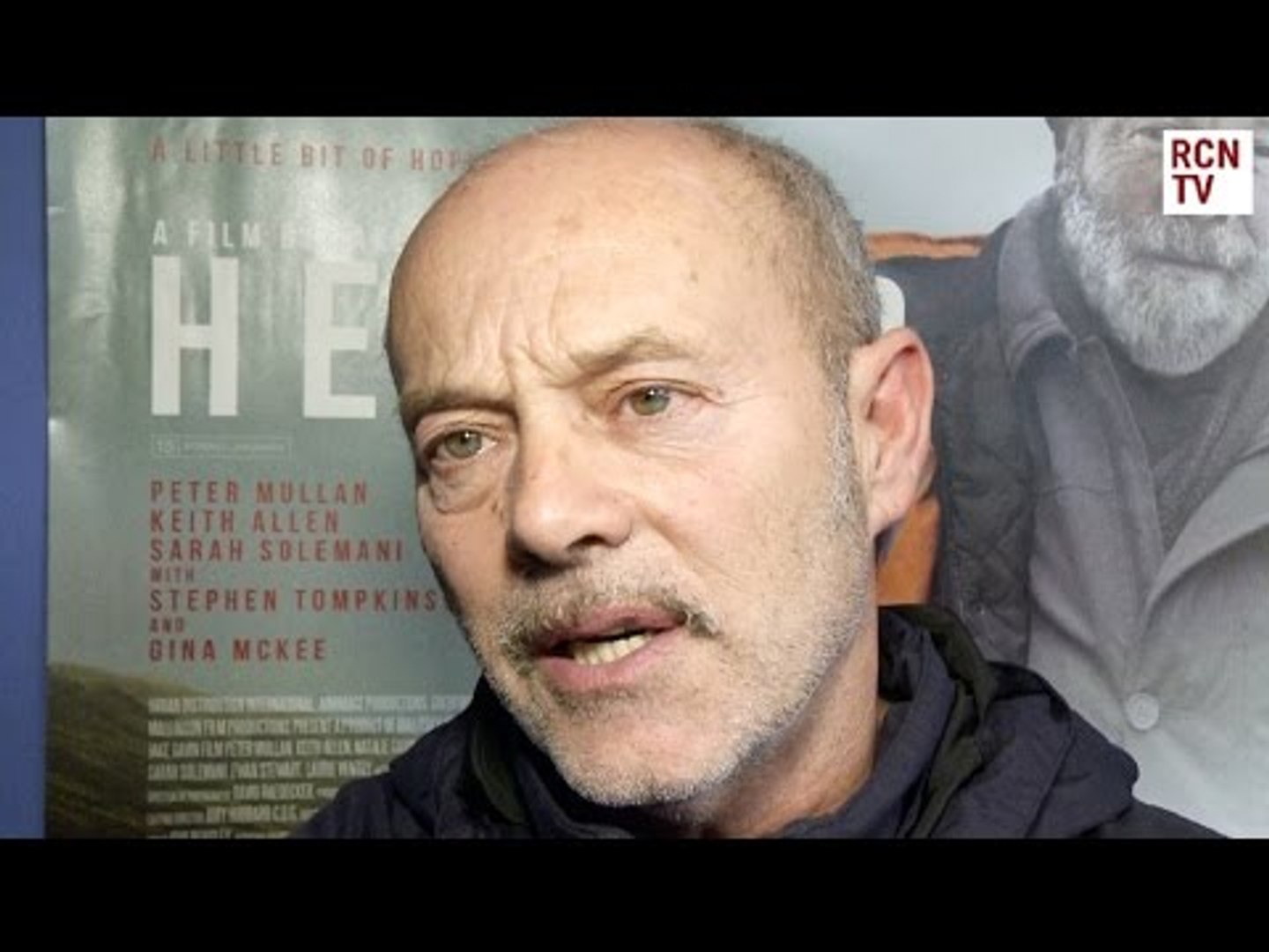 Keith Allen Interview - Eddie The Eagle Movie, image size:1440x1080