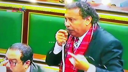 سعيد شبايك: نؤيد ترشح السيسي لأننا "ماسكين فيه"