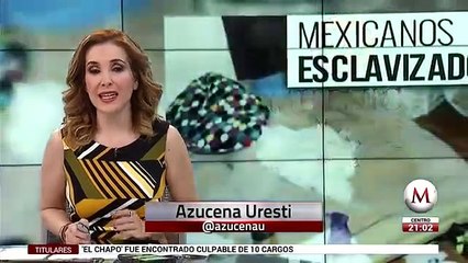 Dan permisos de trabajo a los 43 mexicanos liberados en Canadá