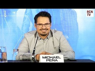 Michael Peña Interview Ant-Man Premiere